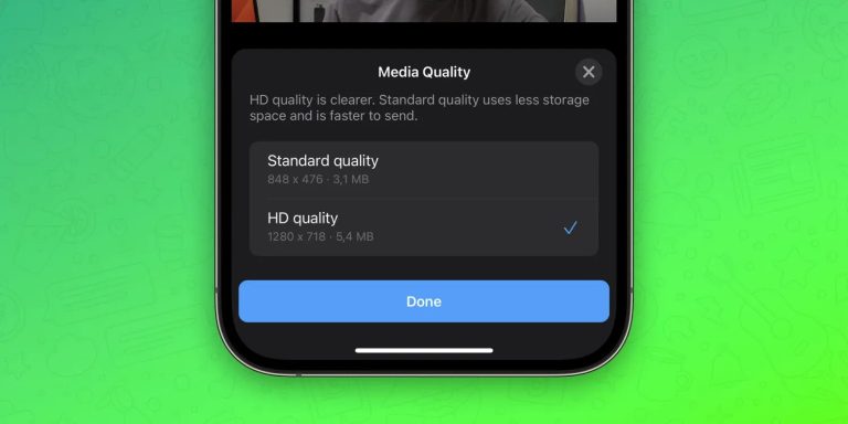 WhatsApp beidzot ļauj nosūtīt arī HD kvalitātes video