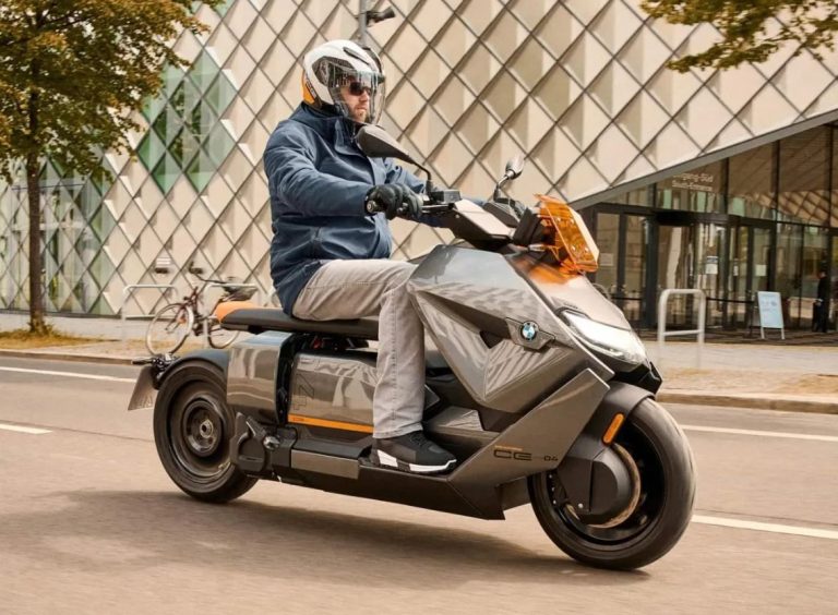 BMW uz laiku aptur visu motociklu tirdzniecību ASV, nopērkams tikai elektriskais modelis