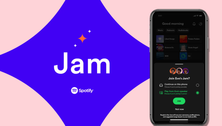 “Spotify” jaunā “Jam” ballīšu funkcija ļaus vairākiem cilvēkiem izveidot kopīgu dziesmu sarakstu