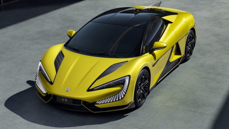 Ķīniešu “Yangwang U9” labo Nirburgringas apļa rekordu elektroauto klasē