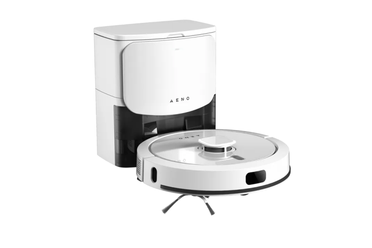 AENO RC4S robotizētā putekļu sūcēja apskats