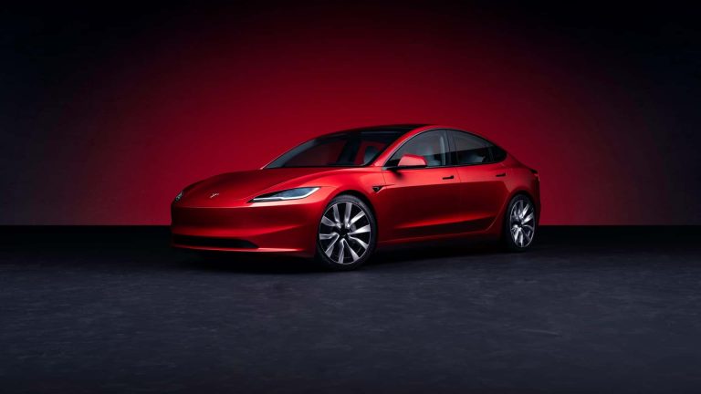 Tesla sākusi testēt modernizēto Model 3 versiju, kas ražota Ziemeļamerikā