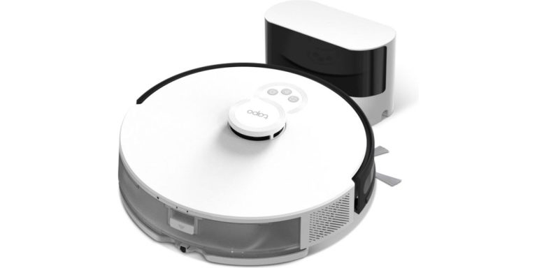 TP-Link Tapo RV30 gandrīz budžeta klases robotizētā putekļu sūcēja apskats