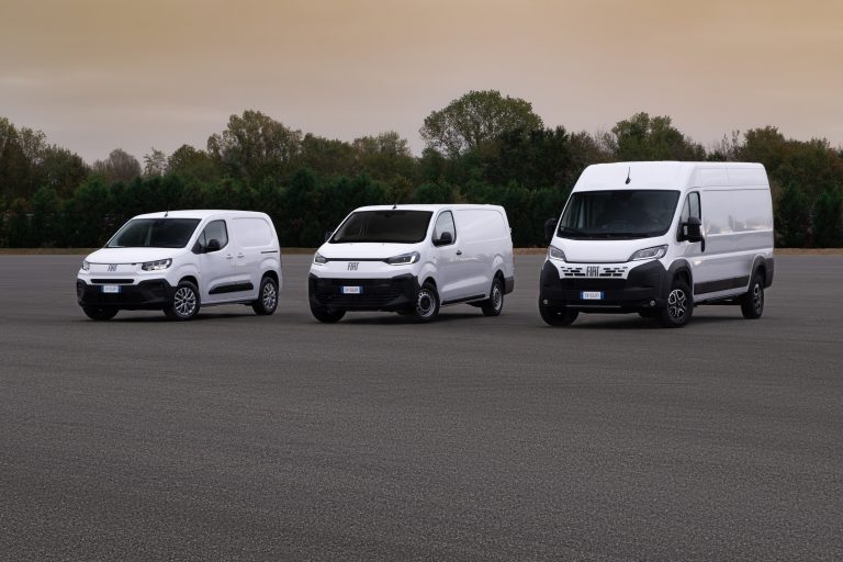 FIAT Professional ievieš jaunus modeļus ar uzlabotām elektriskās piedziņas sistēmām