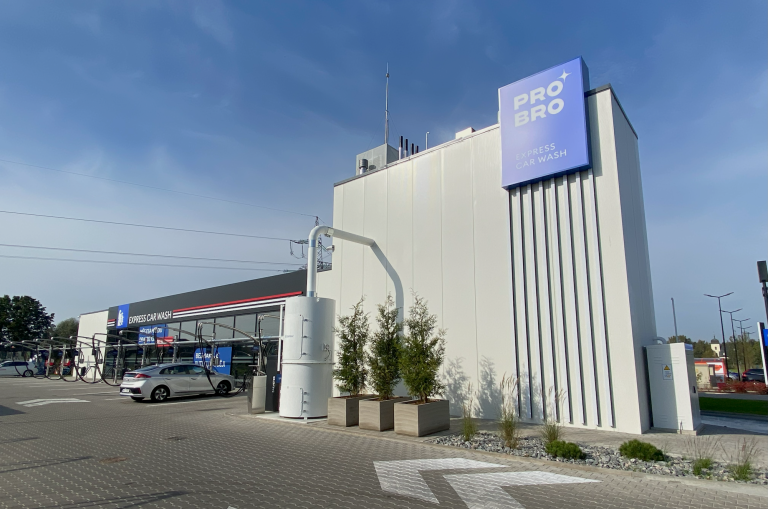 “PRO BRO” abonējamās auto ekspresmazgātavas izmēģinājums