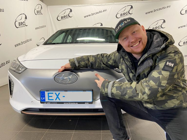 Kā BRC man palīdzēja ārzemēs nopirkt lietotu elektroauto