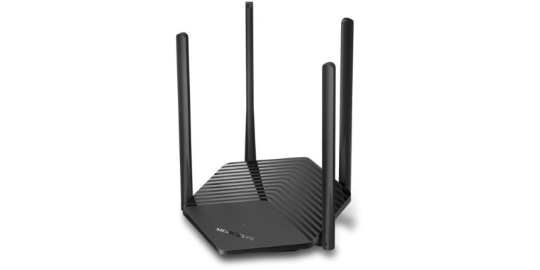 Mercusys MR60X Wi-Fi 6 bezvadu maršrutētāja apskats