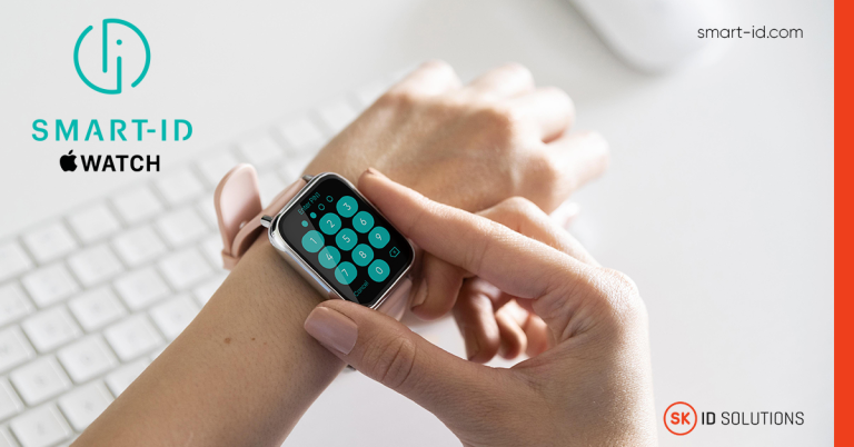 Smart-ID tagad var lietot arī Apple Watch viedpulksteņos