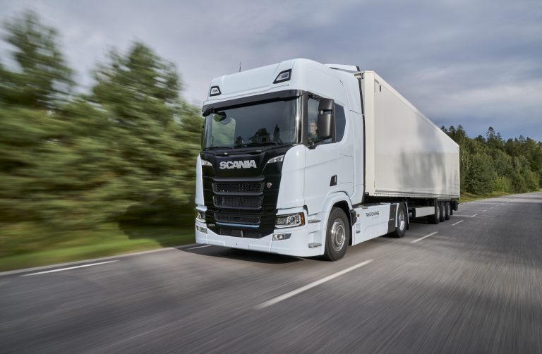 Scania laiž klajā jaunās paaudzes elektrisko kravas auto