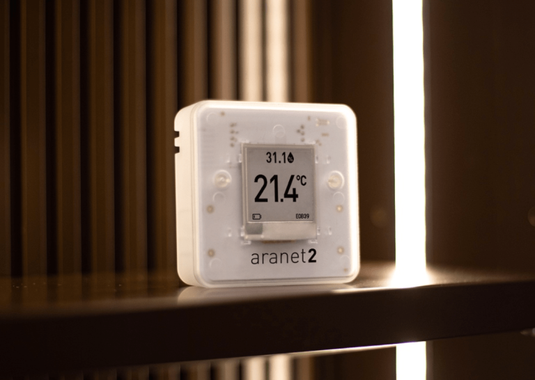 “Aranet2 HOME” temperatūras un gaisa mitruma mērītāja apskats