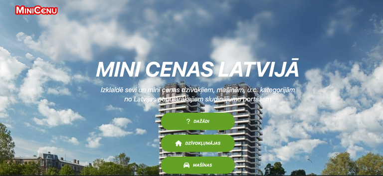 Pārbaudi savas zināšanas jaunā Latvijas sludinājumu cenu minēšanas spēlē