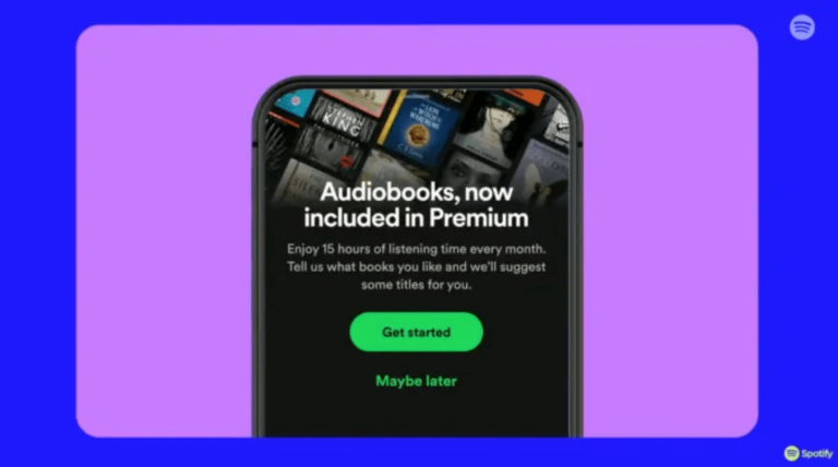 “Spotify Premium” lietotāji varēs bez maksas klausīties audiogrāmatas