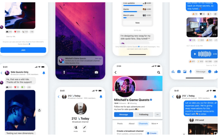 Tagad arī “Facebook” un “Messenger” piedāvā informācijas kanālu iespēju