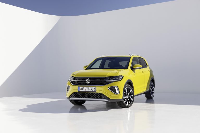 Volkswagen prezentē modernizēto T-Cross