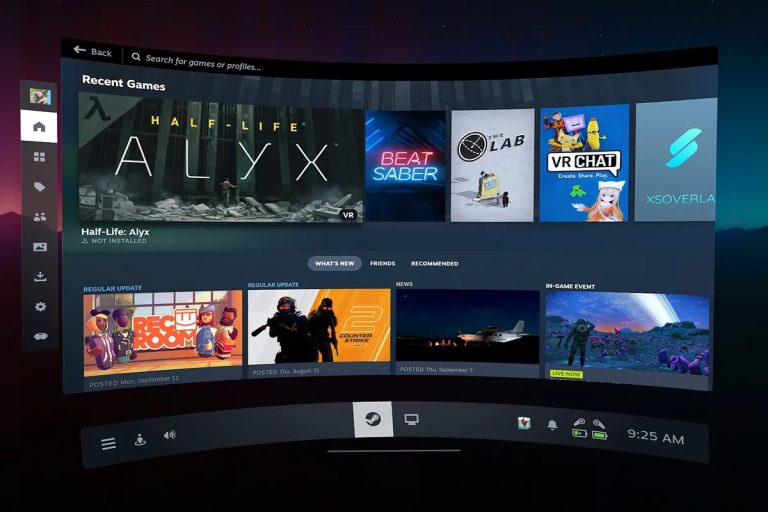 Valve izziņojusi SteamVR 2.0 versiju