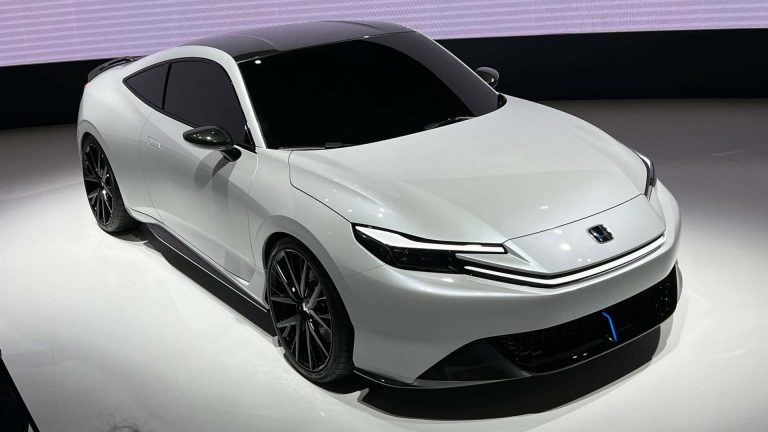 Honda Prelude atgriežas elektriska koncepta formā, bet ražotājs gatavojot arī sērijveida modeli