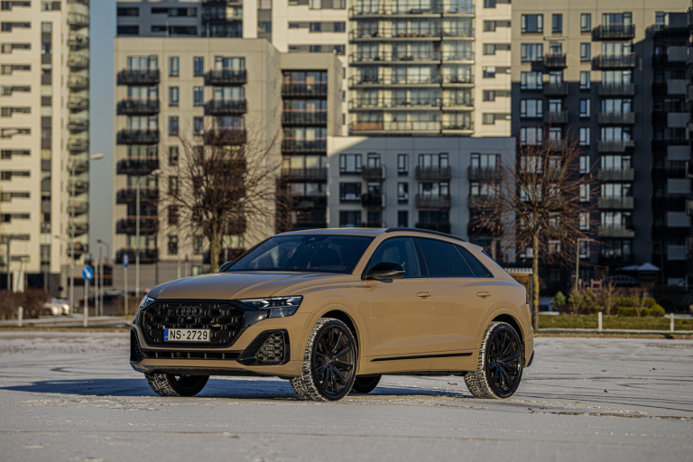 Latvijā pieejams jaunais Audi Q8