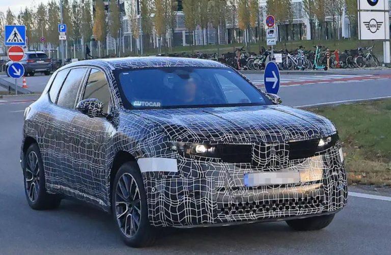 Testos Vācijā uz ielas pirmoreiz pamanīts BMW Neue Klasse prototips