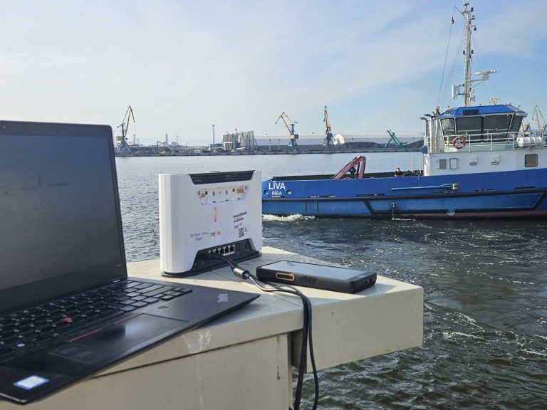 LMT aizvadījis veiksmīgus tehnoloģiju testus 5G nodrošināšanai Baltijas jūrā
