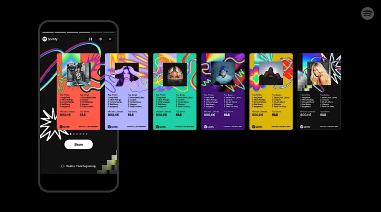 “Spotify Wrapped” piedāvā iepazīties ar 2023. gada klausītāko saturu