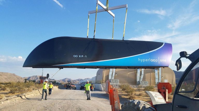 Nākotnes ceļošanas iespējas ar Hyperloop One paliek pagātnē