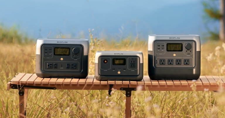 EcoFlow River 2, River 2 Max un River 2 Pro uzlādējamo elektrostaciju apskats