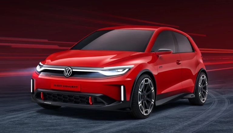 Elektriskais Volkswagen ID.GTI debitēs 2026. gadā un tirdzniecībā nonāks gadu vēlāk