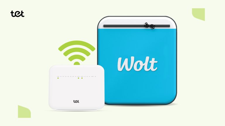 Tet interneta pakalpojumus tagad var iegādāties Wolt platformā