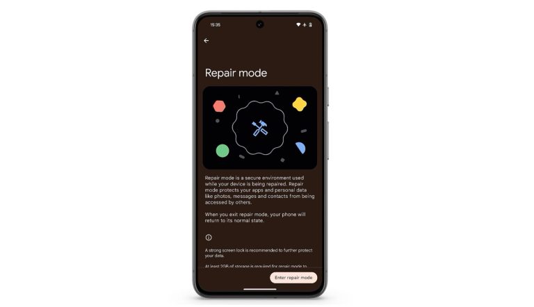 Google PIxel viedtālruņi saņēmuši servisa režīmu un jaunu diagnostikas lietotni