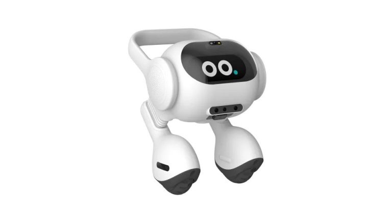 LG izstrādājis robotu, kas spēs pieskatīt mājā atstātus dzīvniekus