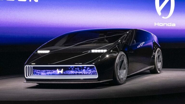 Honda gaidāmajā CES 2025 izstādē prezentēs divu elektrisko modeļu prototipus