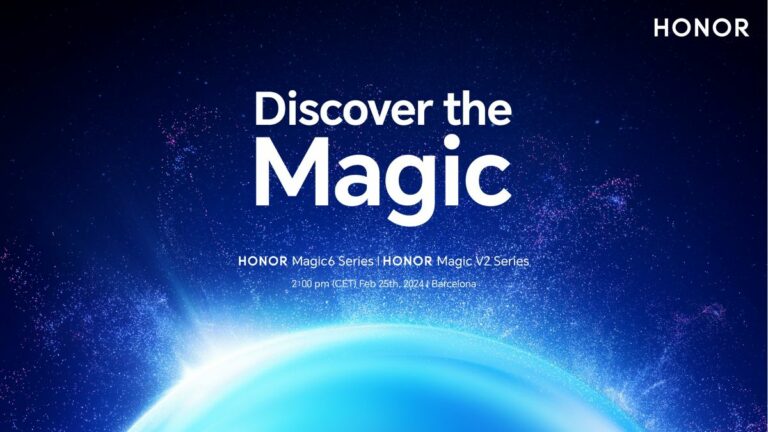 HONOR gatavojas MWC 2024 izstādē prezentēt jaunus viedtālruņus
