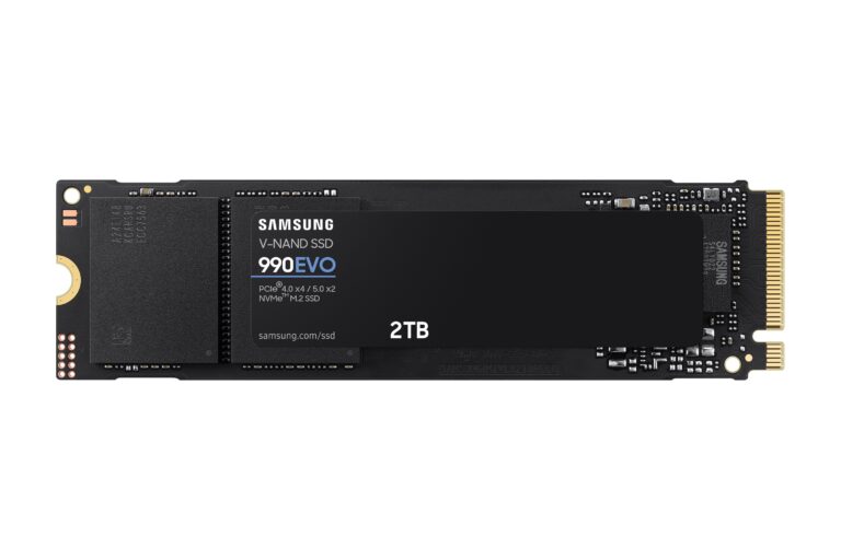 Samsung izziņojis SSD 990 EVO atmiņu