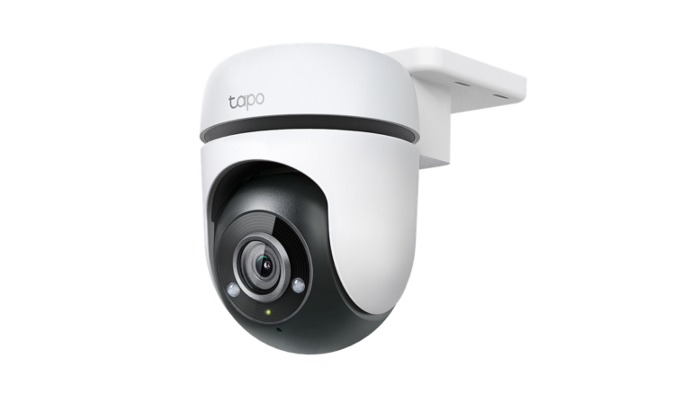 TP-Link Tapo C500 grozāmās ārtelpu novērošanas kameras apskats