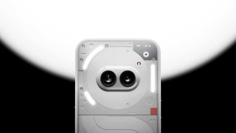 Nothing prezentē Phone (2a) dizainu