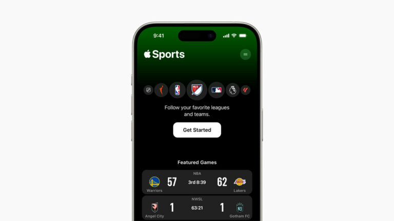 Apple izziņo jaunu sporta lietotni, kas palīdzēs sekot sporta rezultātiem