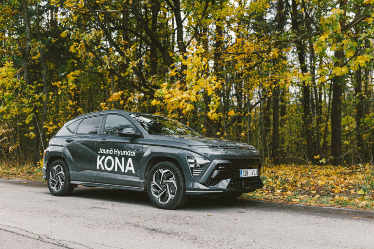Hyundai Kona Hybrid apskats
