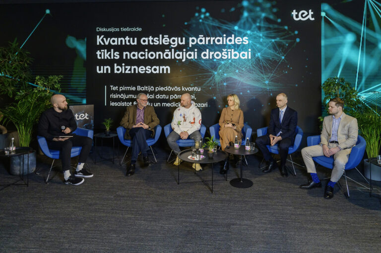 Tet piedāvās kvantu risinājumu drošai datu pārraidei