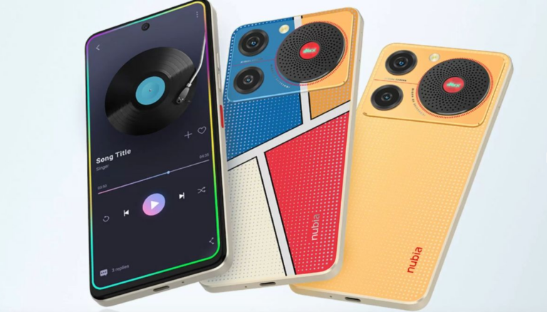 ZTE nubia Music ir skaļš viedtālrunis ar divām austiņu pieslēgvietām