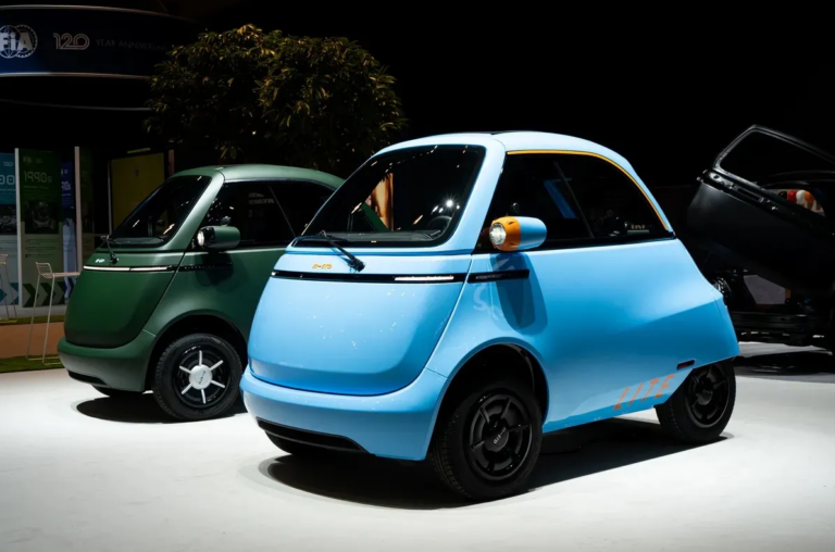 Microlino izlaiž vēl lētāku un lēnāku mikroauto