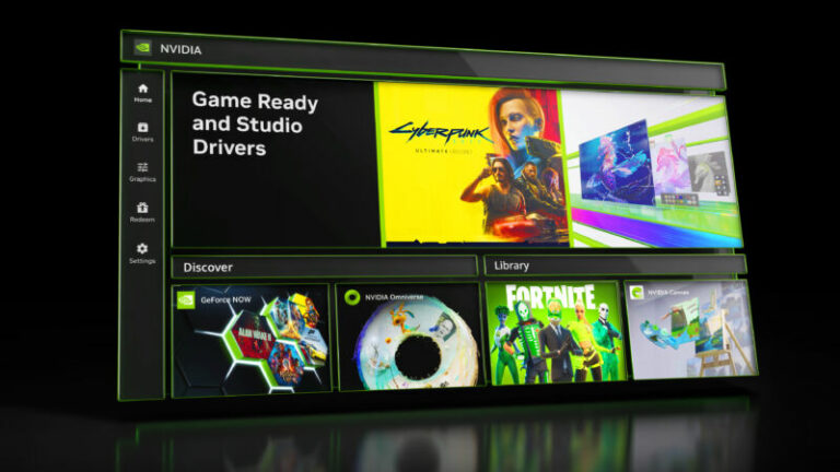 Nvidia apvieno trīs videokaršu pārvaldīšanas programmas vienā
