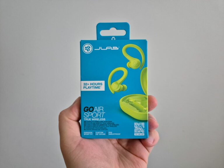 JLab GO Air Sport bezvadu austiņu apskats – samērā lētas, bet vai labas?