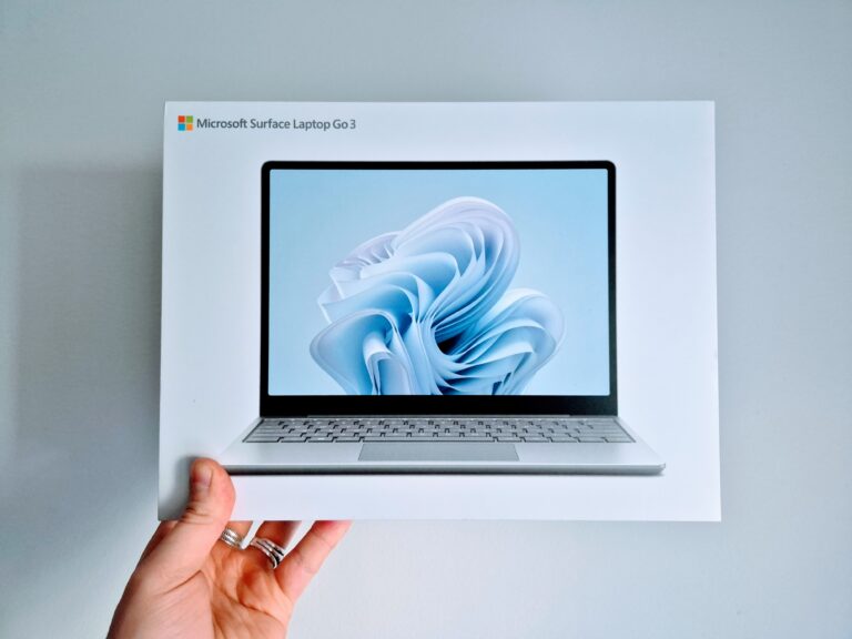 Microsoft Surface Laptop Go 3 portatīvā datora apskats