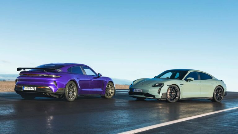 Porsche atsauc visus pasaulē pārdototos Taycan, lai novērstu bremžu defektu