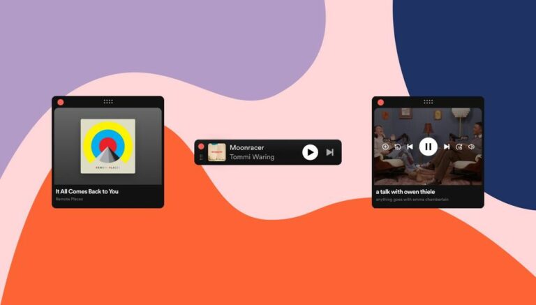Spotify piedāvā maza izmēra atskaņotāja versiju Windows un Mac datoriem