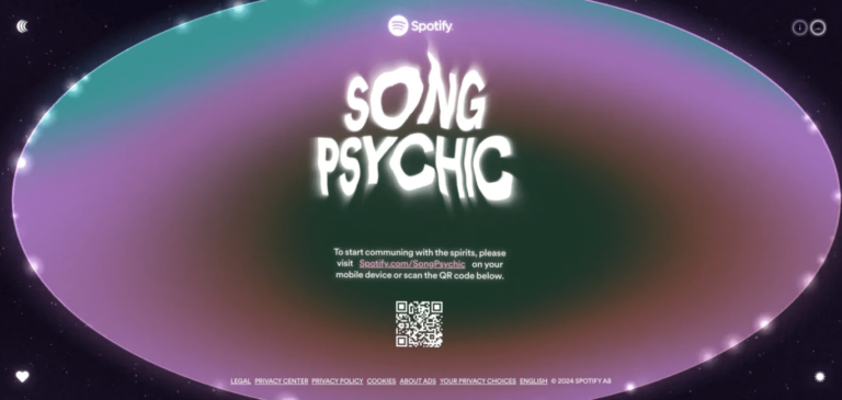 “Spotify” jaunā funkcija “Song Psychic” ļauj uzdot jautājumus par nākotni