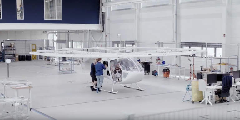 Volocopter saņem nepieciešamās atļaujas lidojošo taksometru ražošanai Eiropā