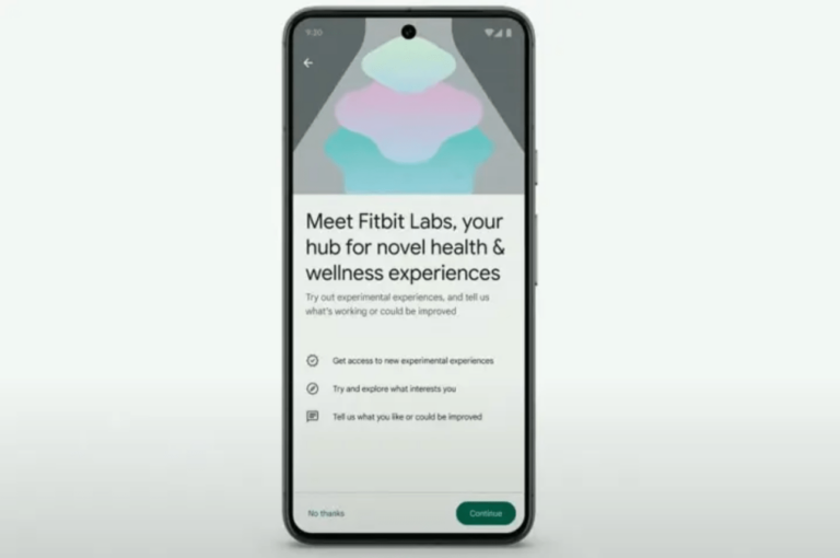 “Google” savā “Fitbit” lietotnē pievienos mākslīgā intelekta palīgu