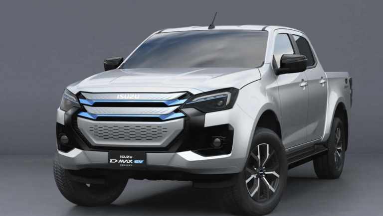 Isuzu gatavojas iesaistīties elektroauto tirgū ar D-MAX pikapu