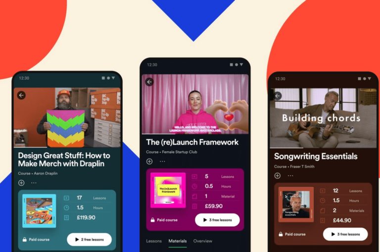 “Spotify” Lielbritānijā sāk piedāvāt izglītojošus video kursus